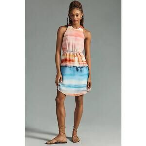 Bella Dahl Horizon Sunset Raelyn Racerback Tank Dress